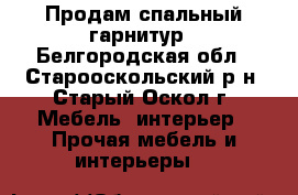 Продам спальный гарнитур - Белгородская обл., Старооскольский р-н, Старый Оскол г. Мебель, интерьер » Прочая мебель и интерьеры   